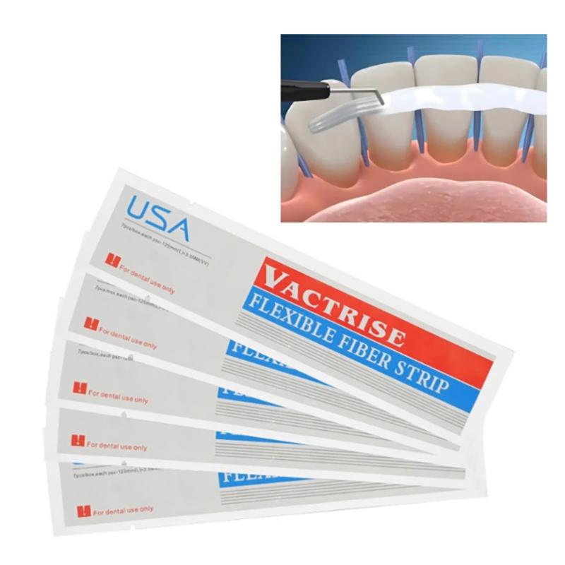 Teeth Whitening Strips Lumineux - 1/2/3/5 SZT. Elastyczny światłowodowy pasek dentystyczny