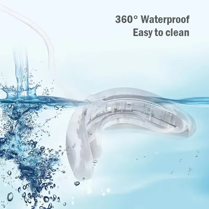 Teeth Whitening Blue Light - Inteligentna przenośna lampa LED do wybielania