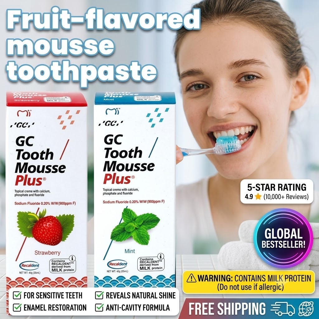 Teeth Whitening Results - 50g GC Pasta do zębów o