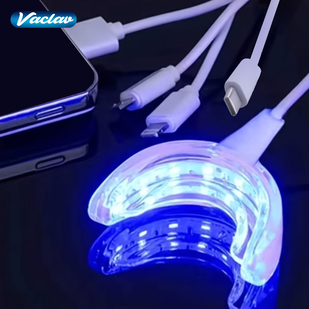 Led Mouth Tray - Zestaw do wybielania zębów Vaclav, 16