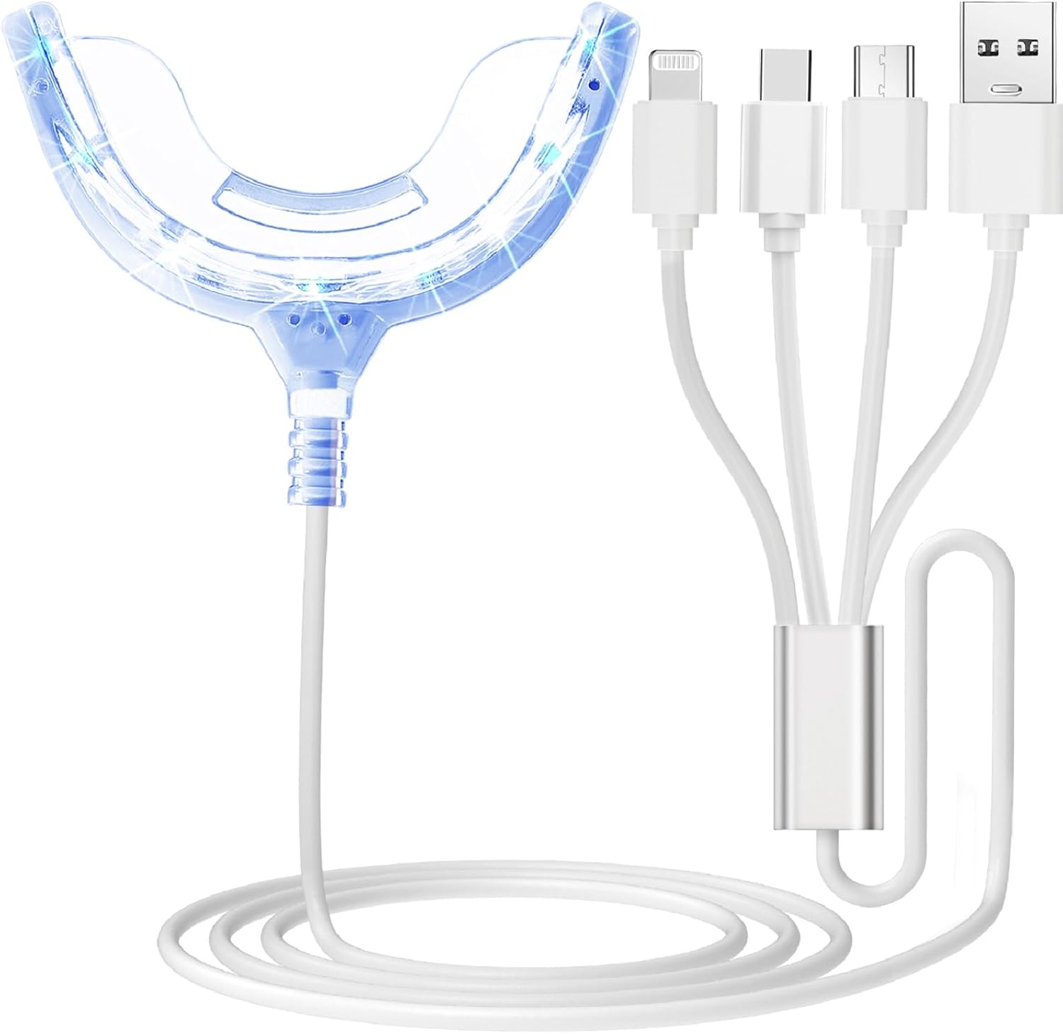 Led Mouth Tray - Lampa do wybielania zębów z akceleratorem,