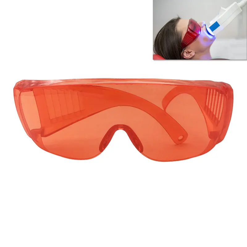 Teeth Whitening Uv Kit - Dental Red Eye Protection Glasses Wybielanie