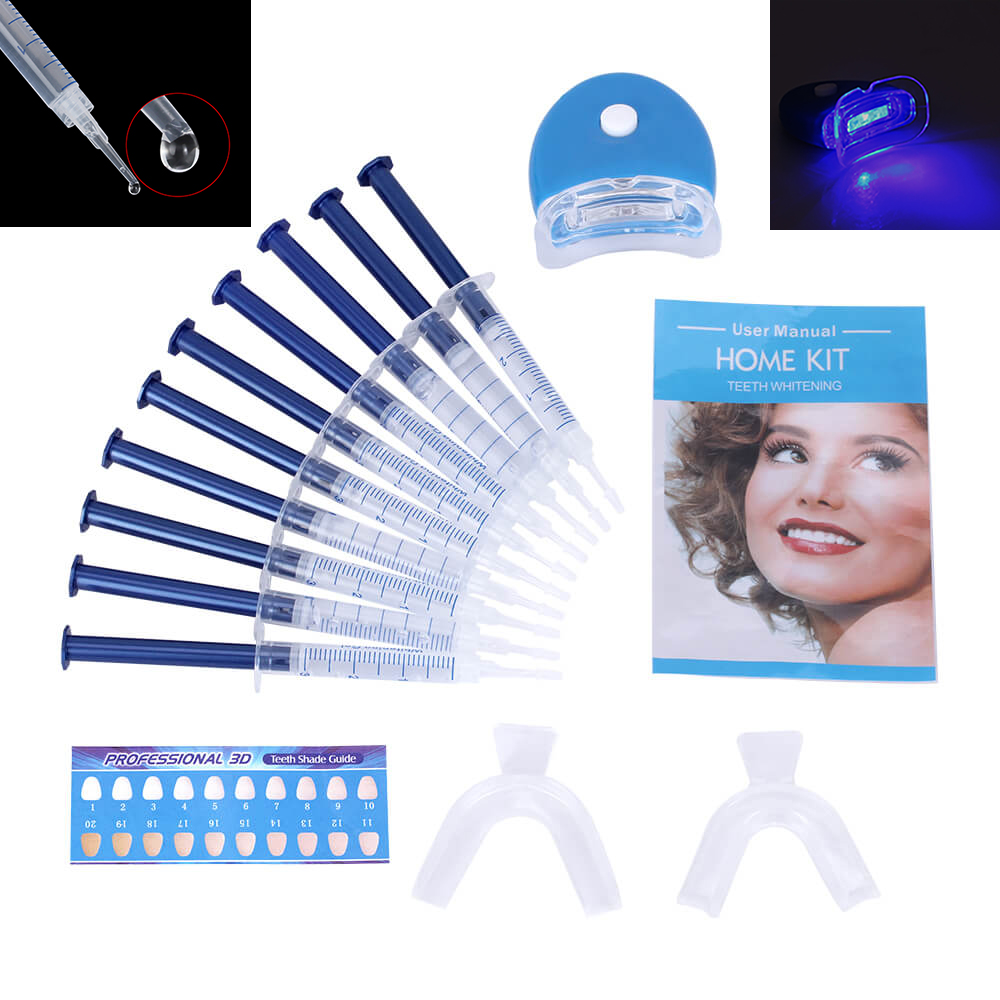 Teeth Whitening Results - 1 zestaw Wybielanie zębów 44% Peroksyd