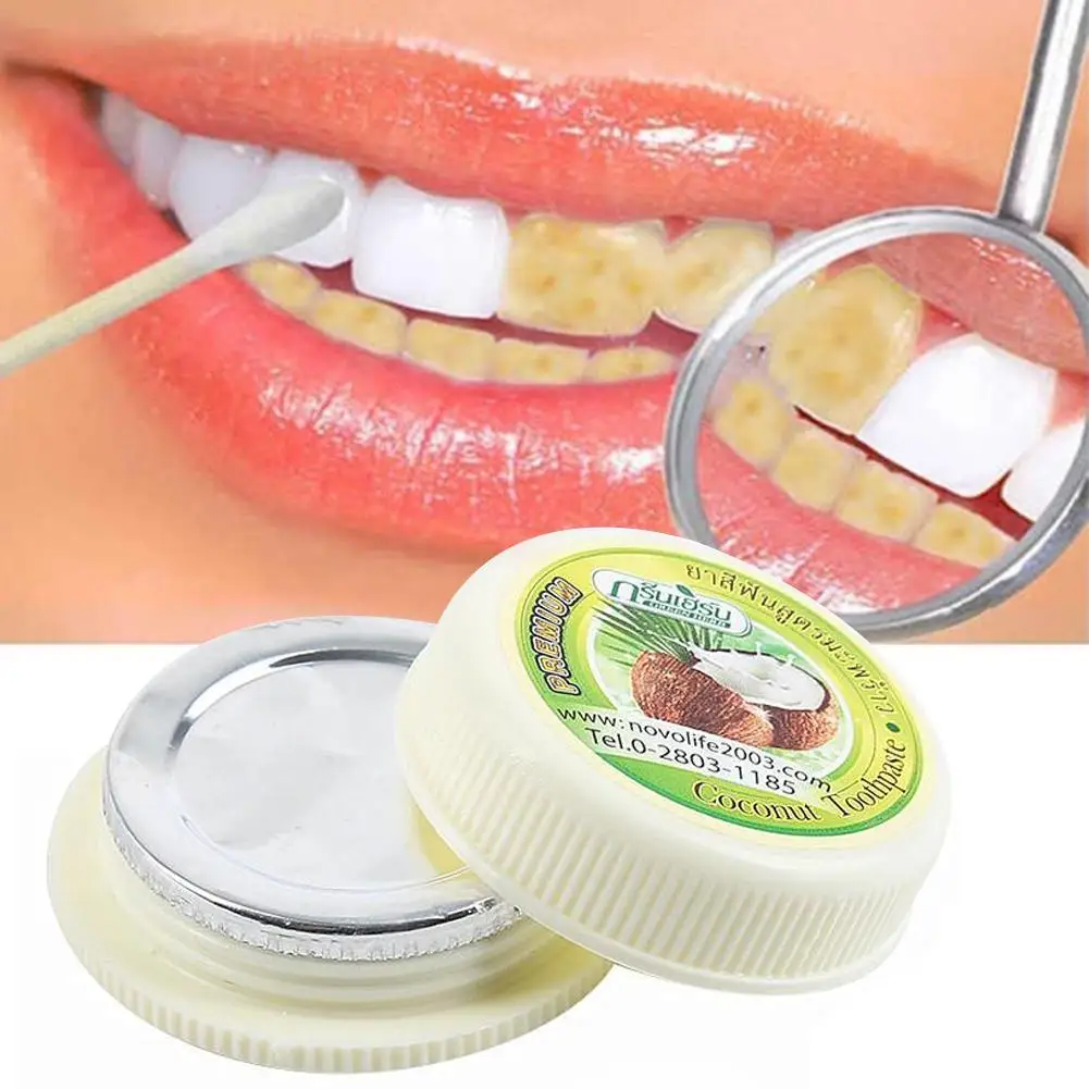 Teeth Whitening Co - 25g Rasyan Thai Clove Coconut Tooth