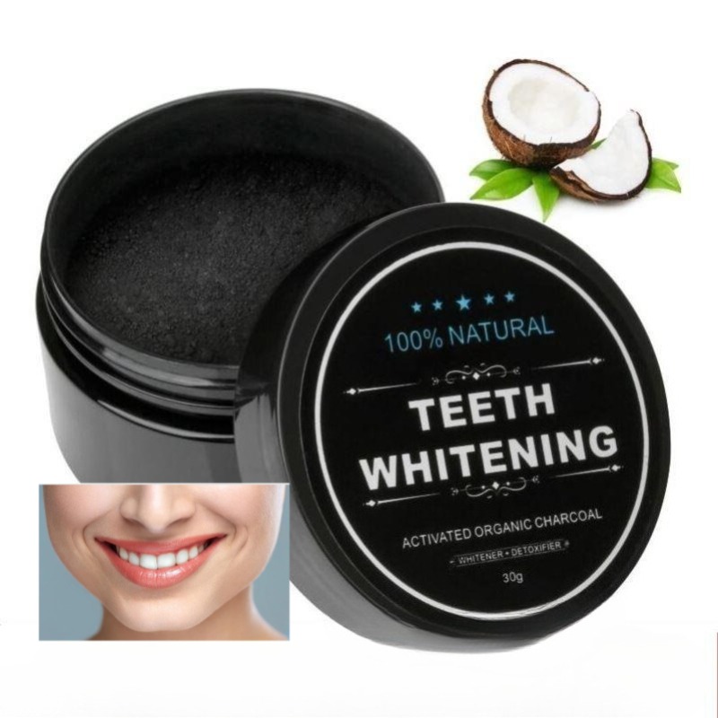 Teeth Whitening Results - 1 Pudełko Proszku do Wybielania Zębów
