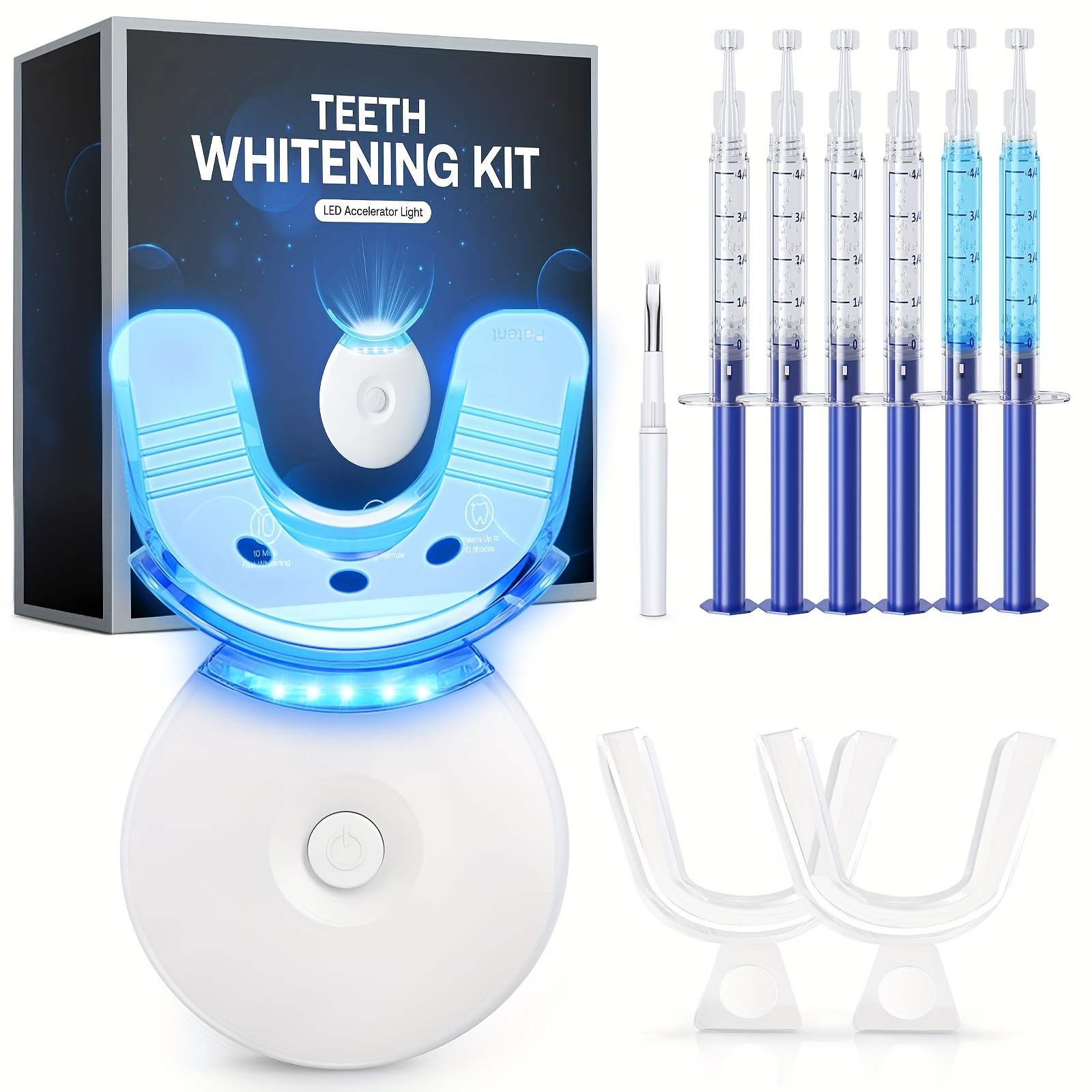 Led Mouth Tray - Lampa LED do wybielania zębów FW-L09
