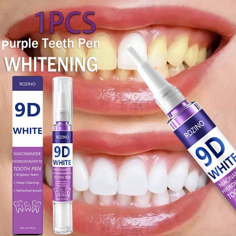 Teeth Whitening Pens - ROZINO 9D Wybielający Długopis do Zębów