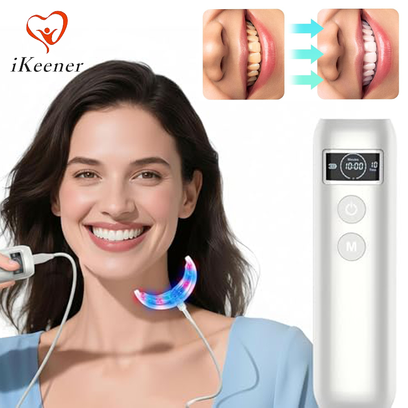 Teeth Whitening Blue Light - Akcelerator do wybielania zębów 16 LED