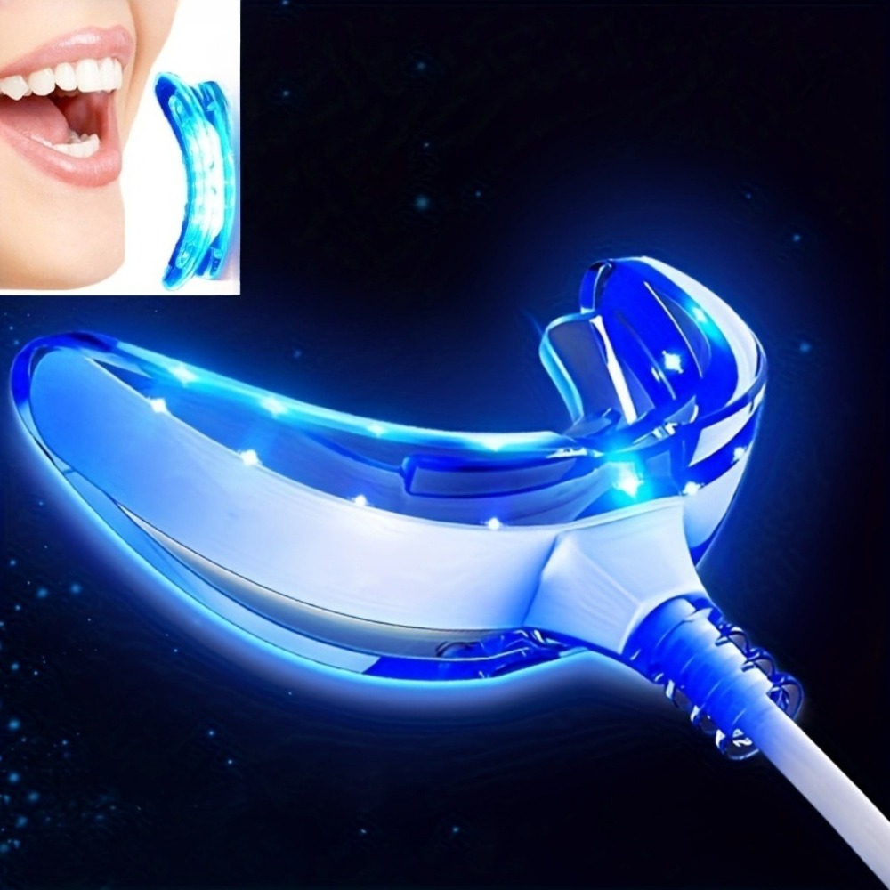 Teeth Whitening Blue Light - Lampa do wybielania zębów 3 w