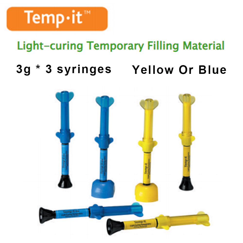 Teeth Whitening Blue Light - 3gx3szt Spident Temp It Dental Tymczasowy