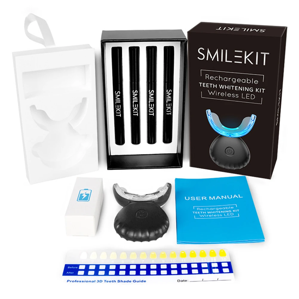 Teeth Whitening Results - Zestaw do wybielania zębów dentystycznych Mini