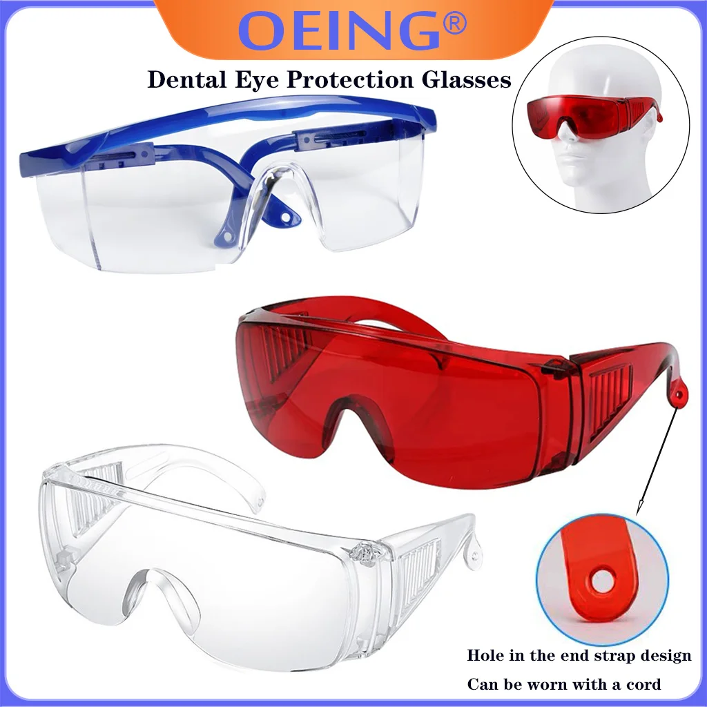 Teeth Whitening Uv Kit - 1 szt. Okulary ochronne na oczy