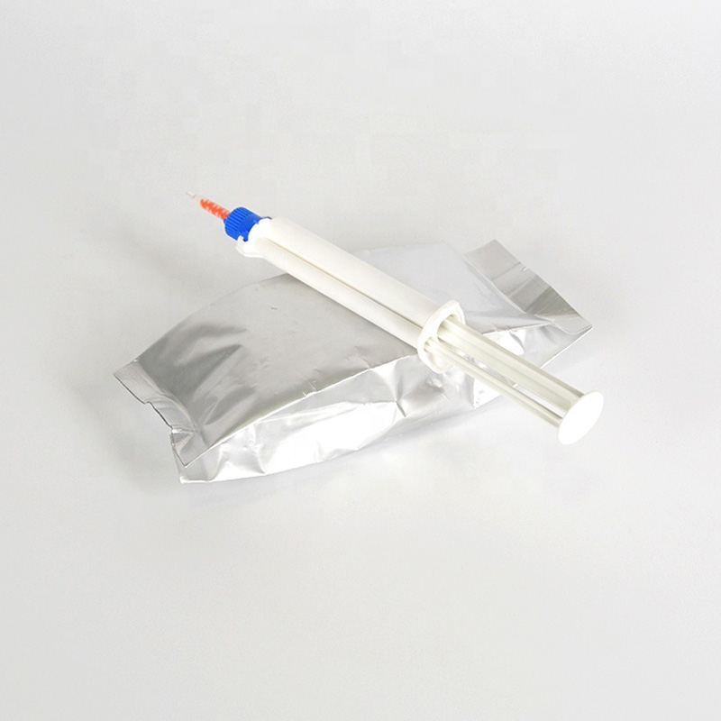 Teeth Whitening Gingival Barrier - 10/5/2 szt. Dentystyczna strzykawka dwukomorowa do