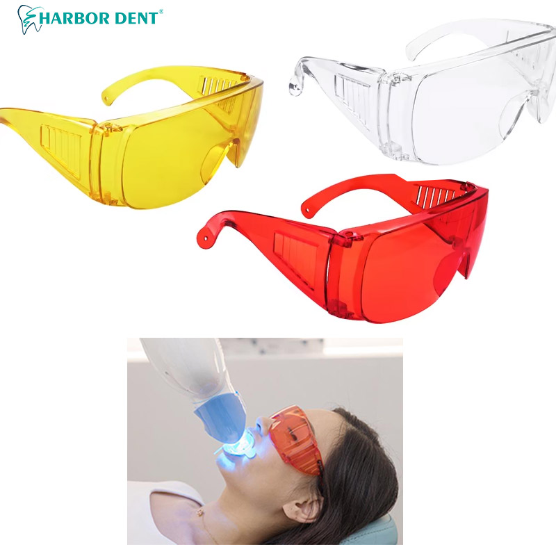 Teeth Whitening Uv Kit - 1 szt. Okulary ochronne dla dentysty
