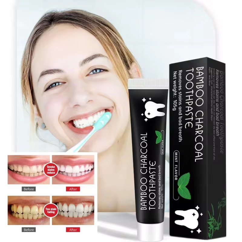 Teeth Whitening Co - Pasta do zębów wybielająca z węglem