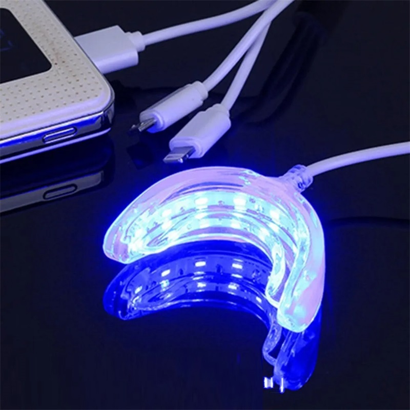 Teeth Whitening Blue Light - Akcelerator do wybielania zębów Inteligentne niebieskie