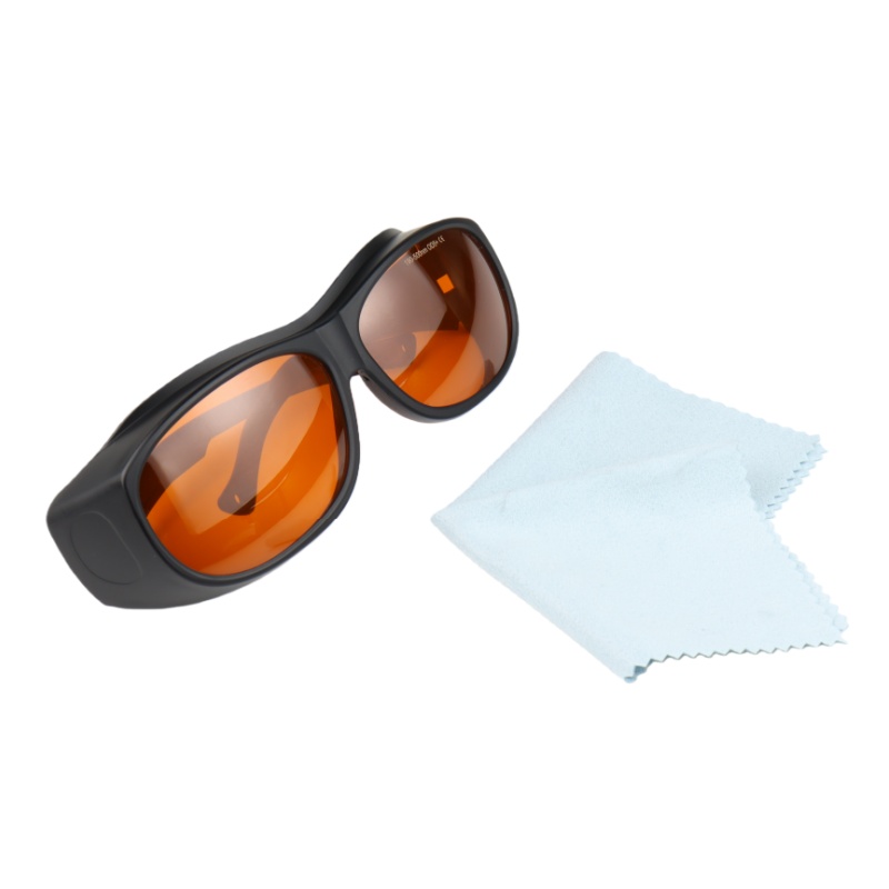 Teeth Whitening Uv Kit - Okulary ochronne dentystyczne 190-500nm 0D5+ do