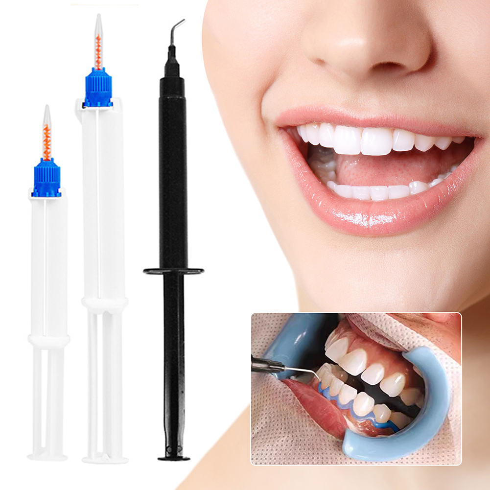 Teeth Whitening Gingival Barrier - Żele dentystyczne na dziąsła zapobiegające podrażnieniom,
