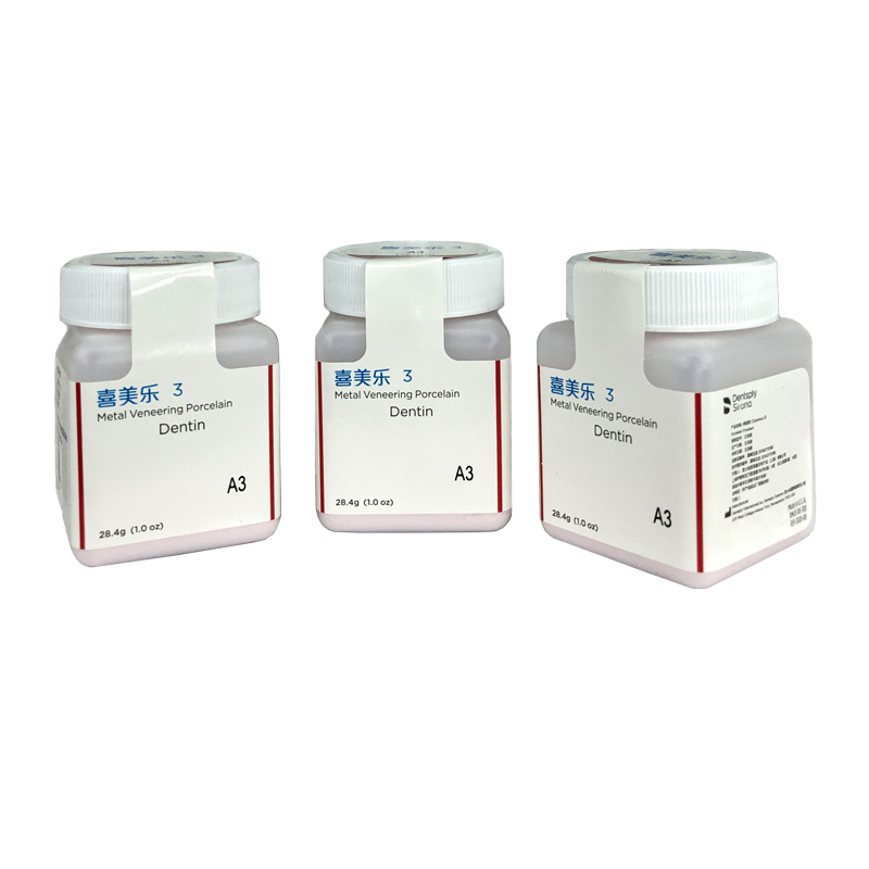 Teeth Whitening Results - Ceramco-3 Pfm Dental Porcelain Powder Dentine