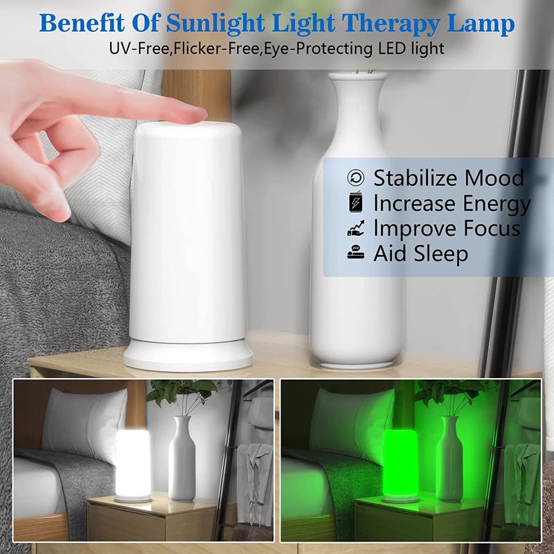 SAD Light Therapy Lamp 12000 L – Led Mouth Tray recenzja i cena