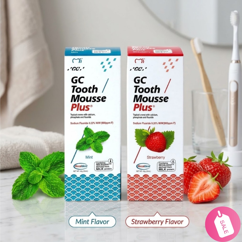 50g GC Pasta do zębów o smaku  – Teeth Whitening Results recenzja i cena