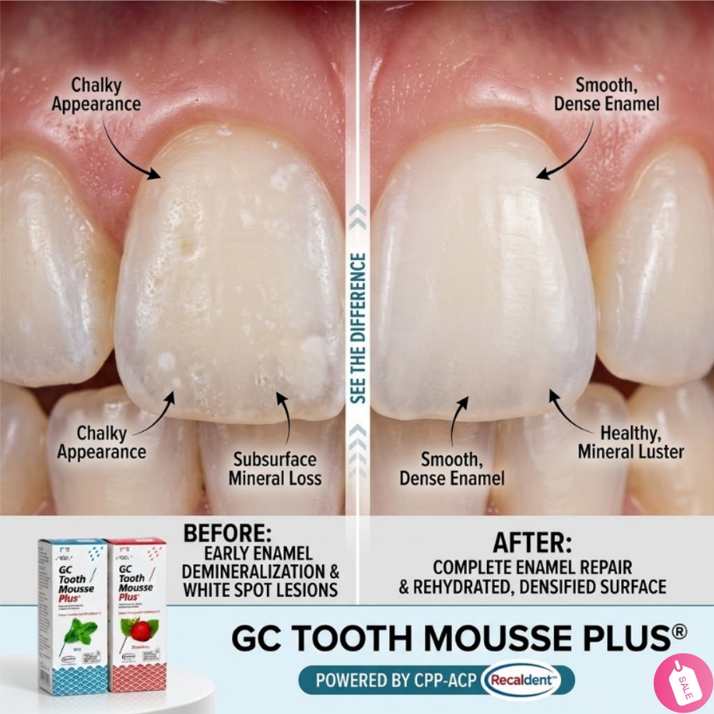 50g GC Pasta do zębów o smaku  – Teeth Whitening Results recenzja i cena