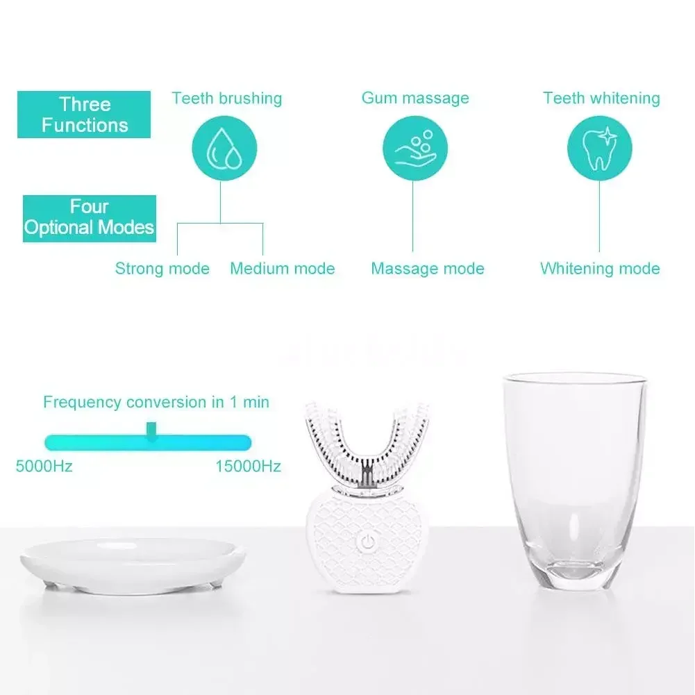 Elektryczna szczoteczka do zęb – Teeth Whitening Blue Light recenzja i cena