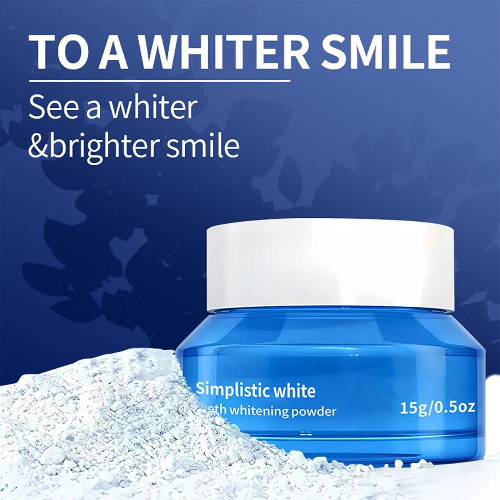 Prosty w użyciu biały proszek  – Teeth Whitening Co recenzja i cena