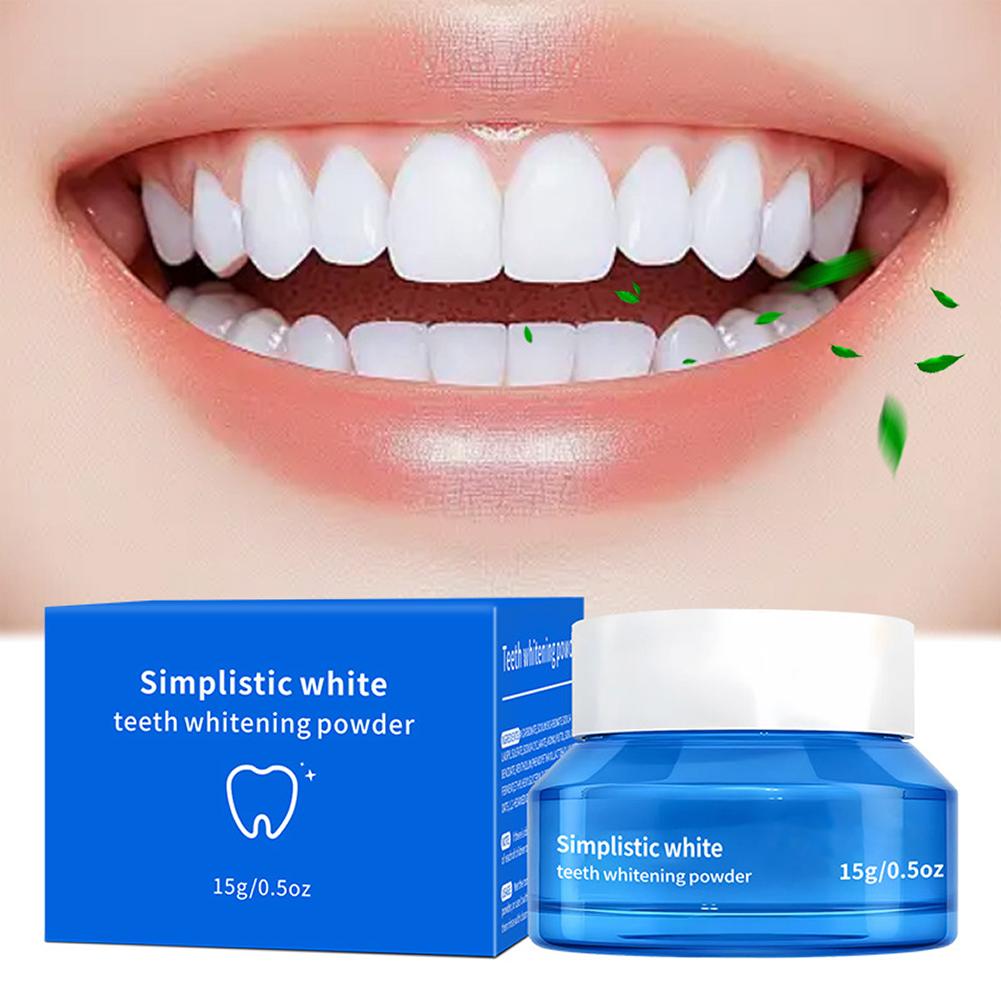 Prosty w użyciu biały proszek  – Teeth Whitening Co recenzja i cena