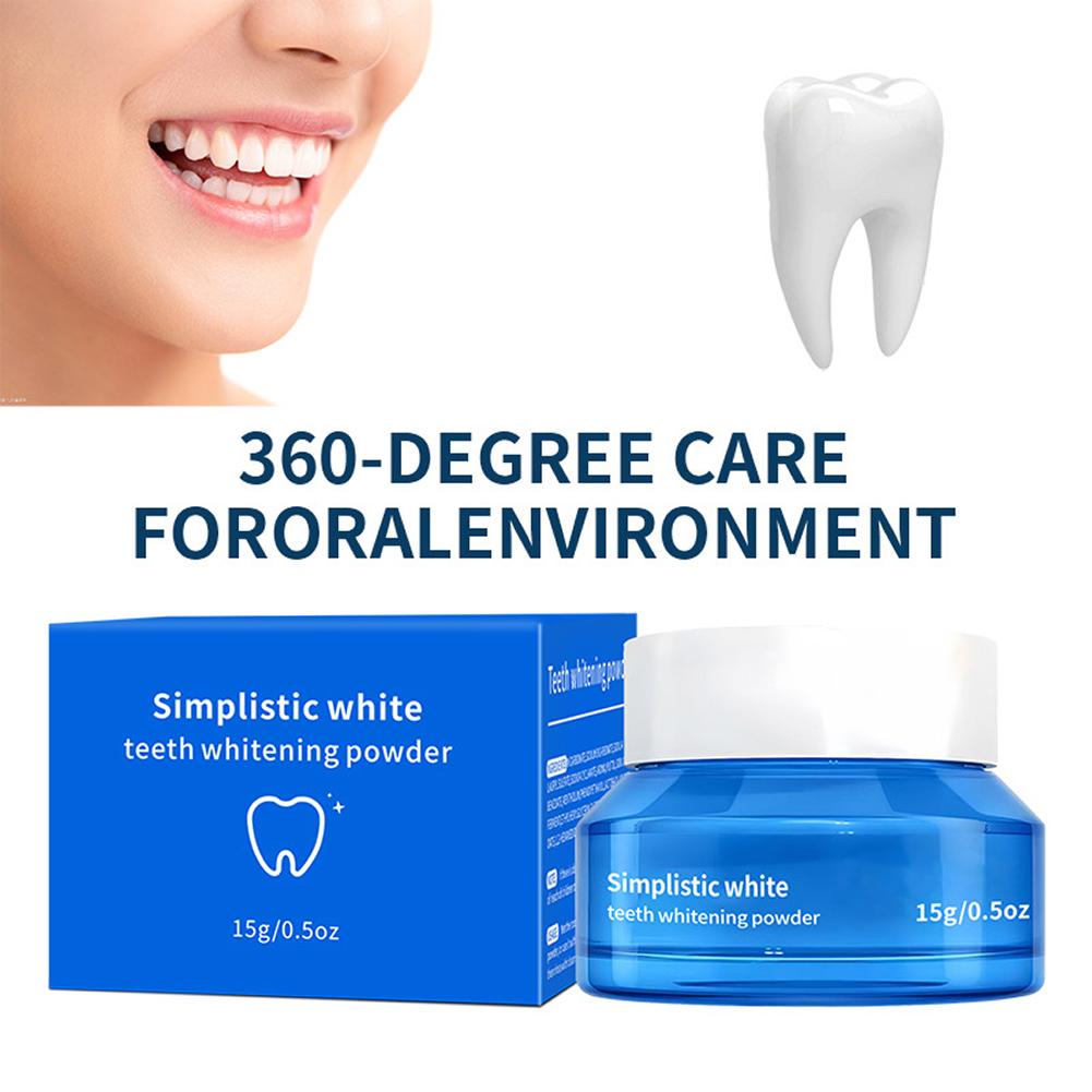 Prosty w użyciu biały proszek  – Teeth Whitening Co recenzja i cena