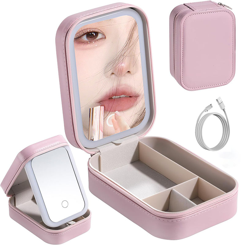 Kosmetyczka LED z lustrem dla  – Led Mouth Tray recenzja i cena