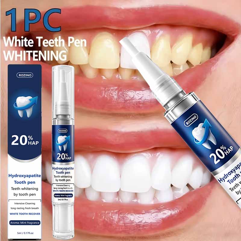 Szybko działające pióro do wyb – Teeth Whitening Pens recenzja i cena