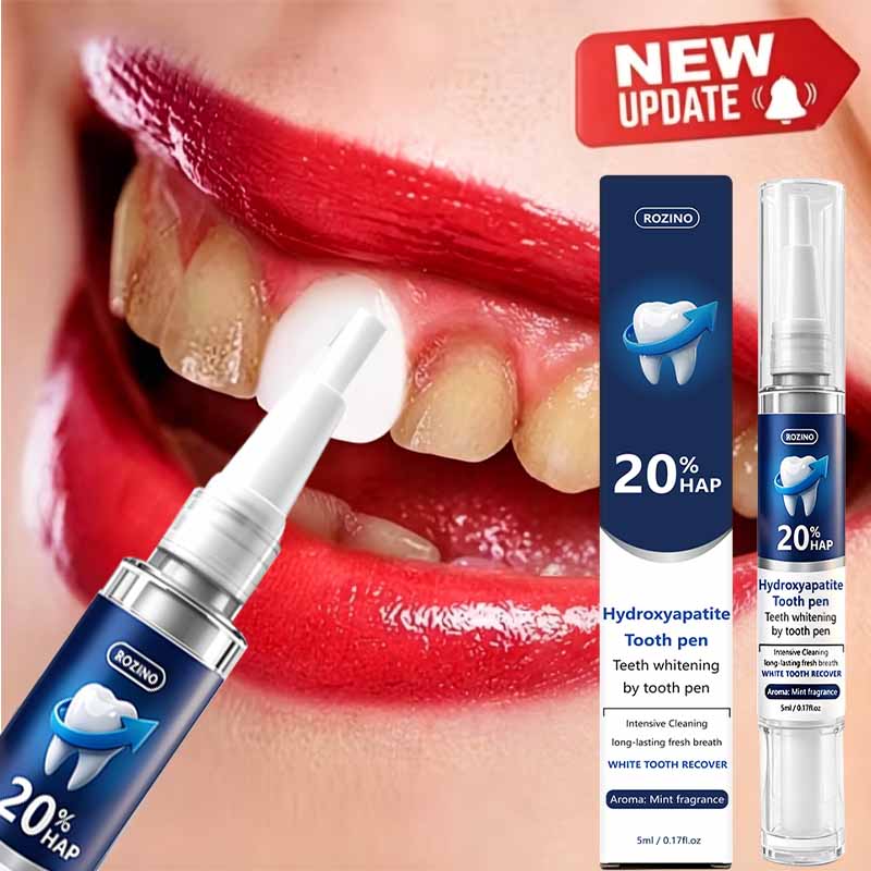 Szybko działające pióro do wyb – Teeth Whitening Pens recenzja i cena