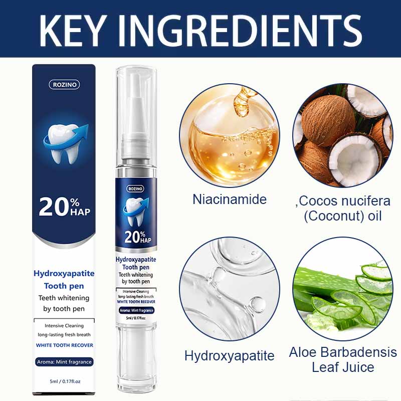 Szybko działające pióro do wyb – Teeth Whitening Pens recenzja i cena