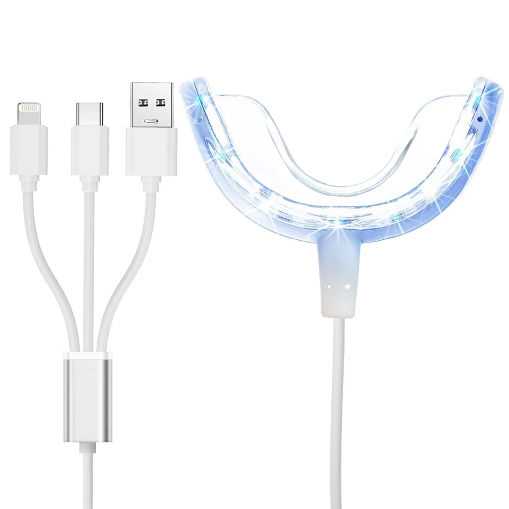 Lampa do wybielania zębów, nie – Led Mouth Tray recenzja i cena
