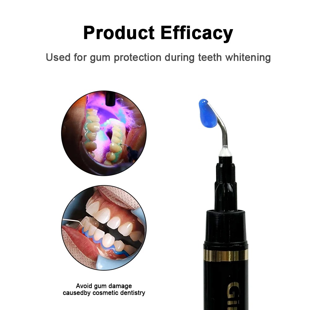 10 szt. Dentystyczne zabezpiec – Teeth Whitening Gingival Barrier recenzja i cena