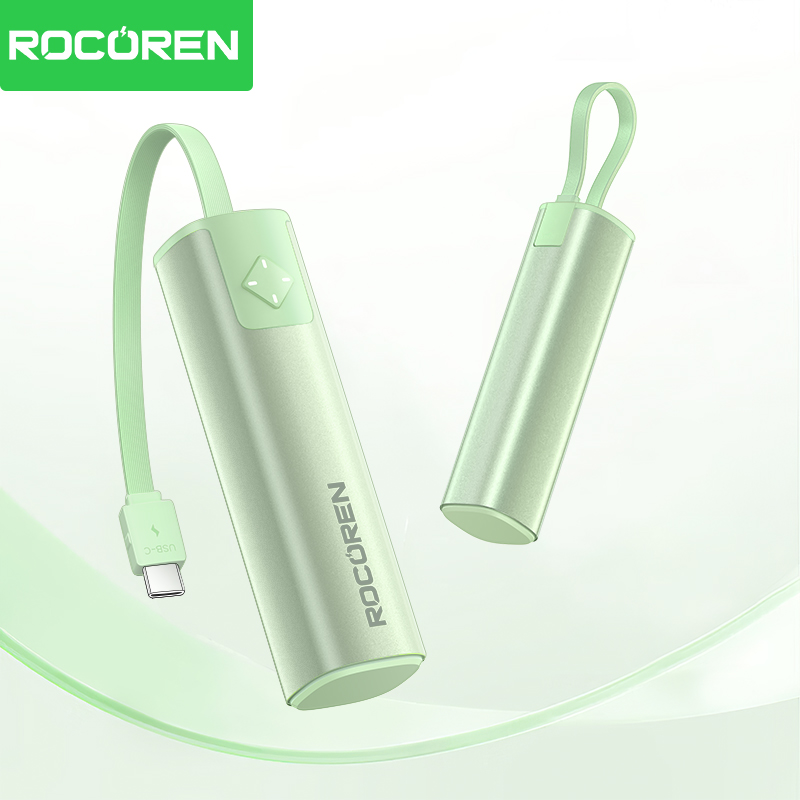 ROCOREN 5000mAh Mini Power Ban – Led Mouth Tray recenzja i cena