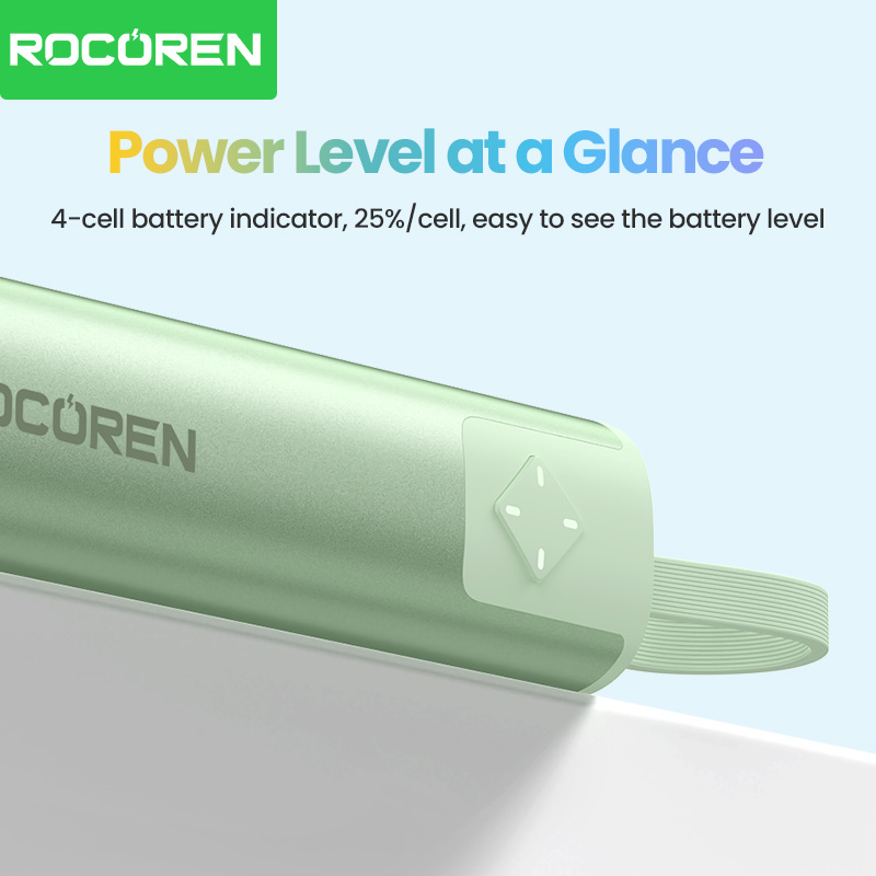 ROCOREN 5000mAh Mini Power Ban – Led Mouth Tray recenzja i cena