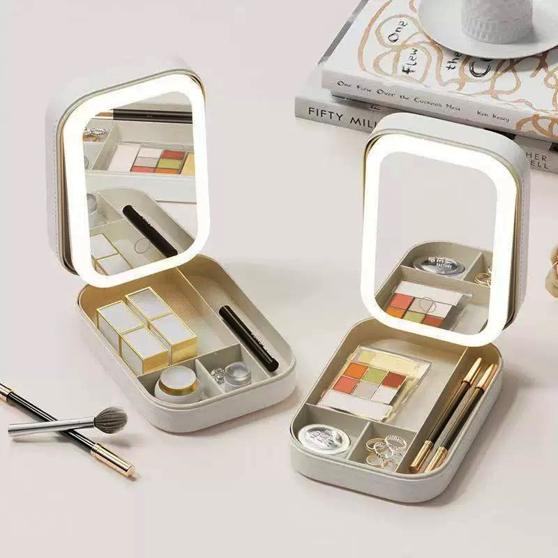 Inteligentna kosmetyczka LED z – Led Mouth Tray recenzja i cena