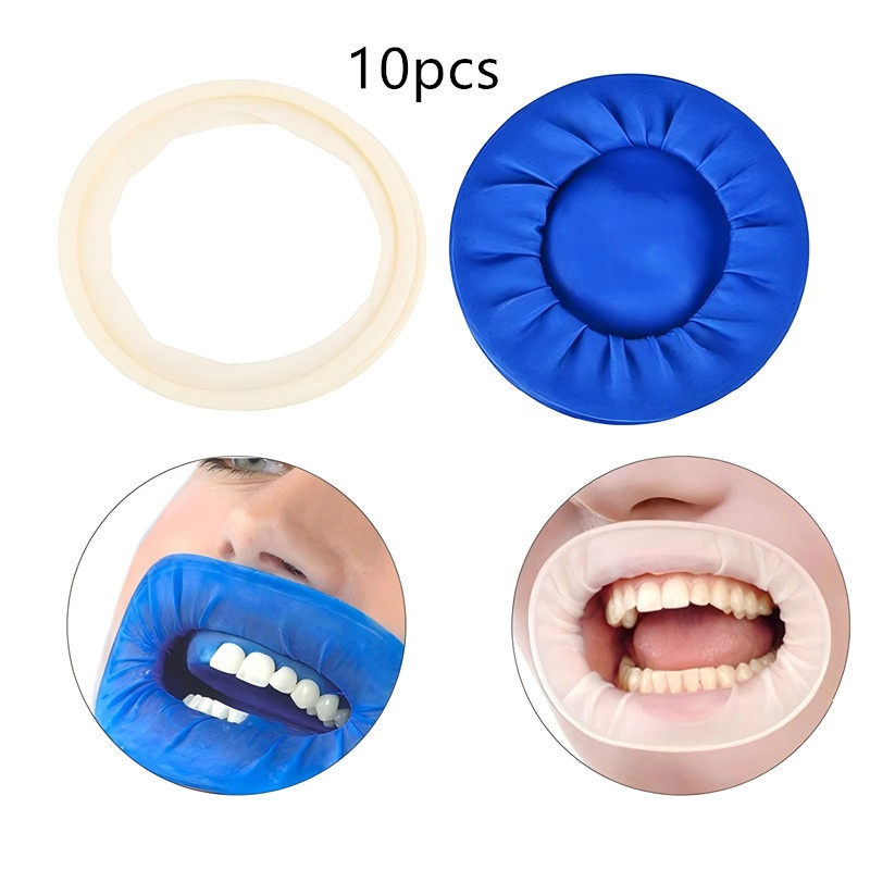 10 sztuk guma dentystyczna jed – Teeth Whitening Gingival Barrier recenzja i cena