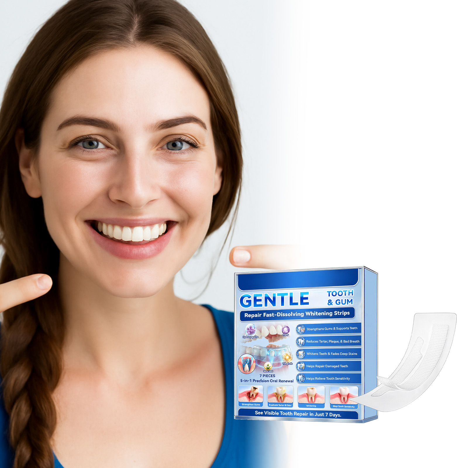 Paski do wybielania zębów, szy – Teeth Whitening Results recenzja i cena
