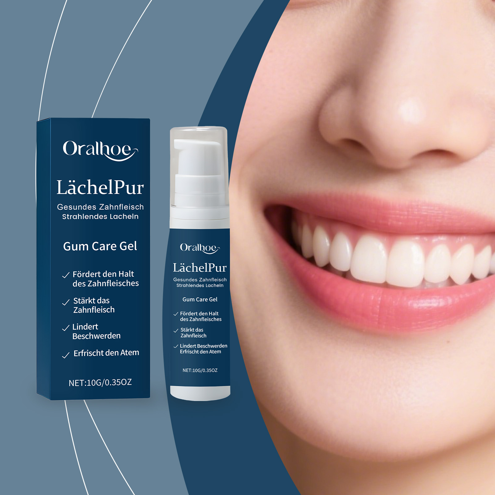 Żel do pielęgnacji dziąseł nap – Teeth Whitening Results recenzja i cena