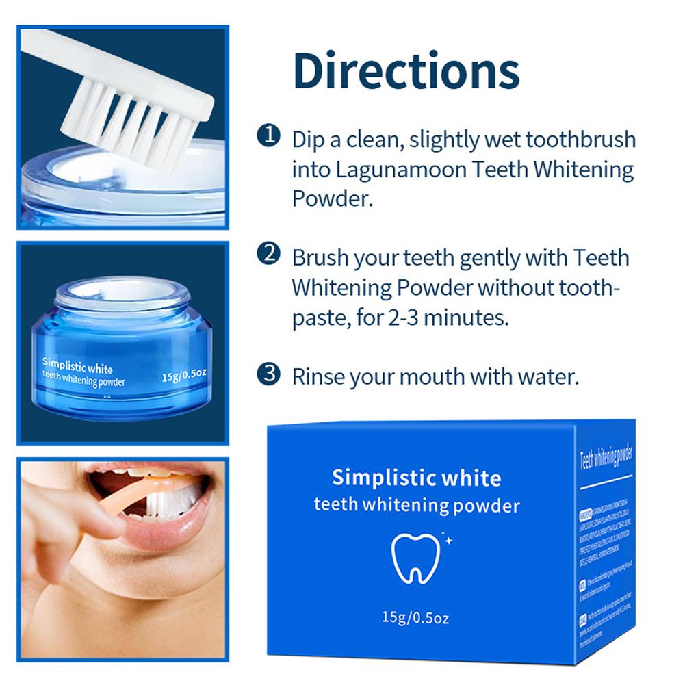 15g Proszek Wybielający Zęby P – Teeth Whitening Co recenzja i cena