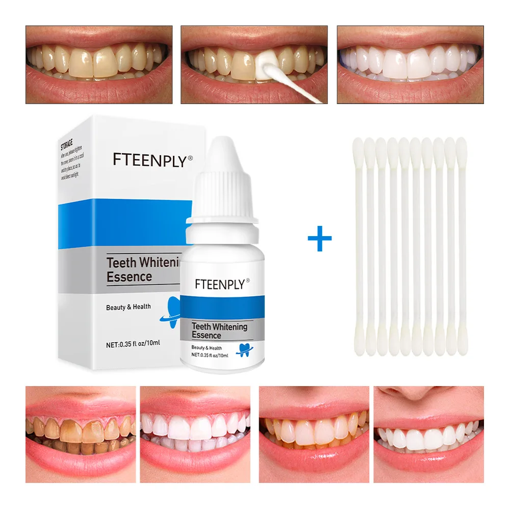 FTEENPLY esencja do wybielania – Teeth Whitening Results recenzja i cena