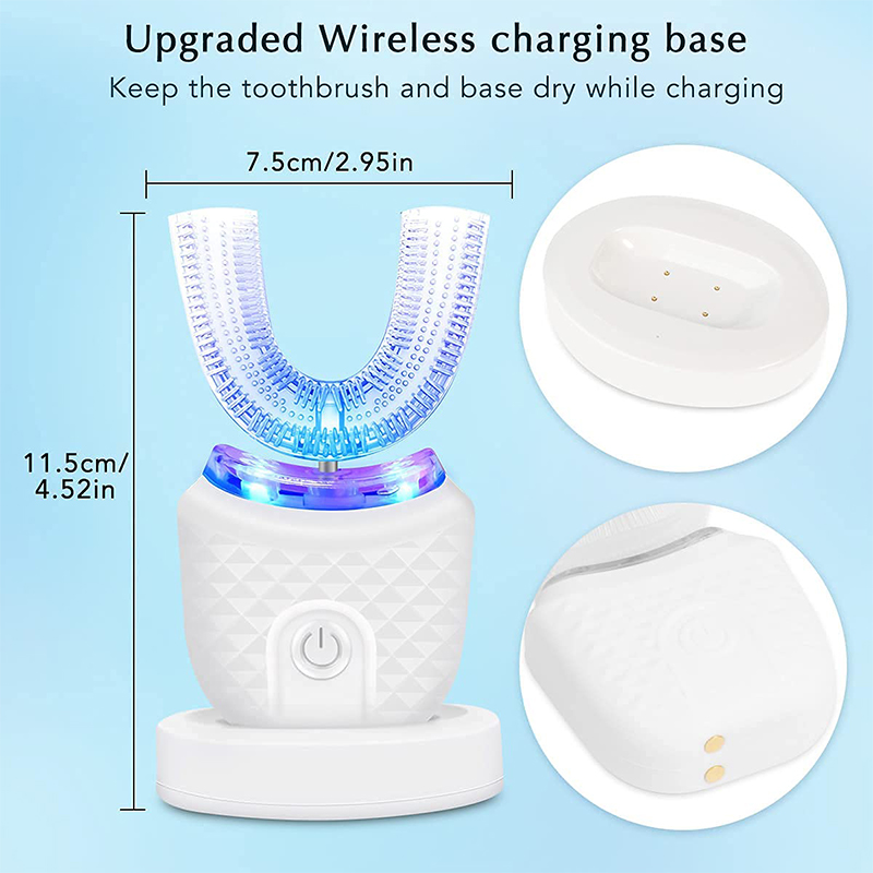 Opieka stomatologiczna elektry – Teeth Whitening Blue Light recenzja i cena