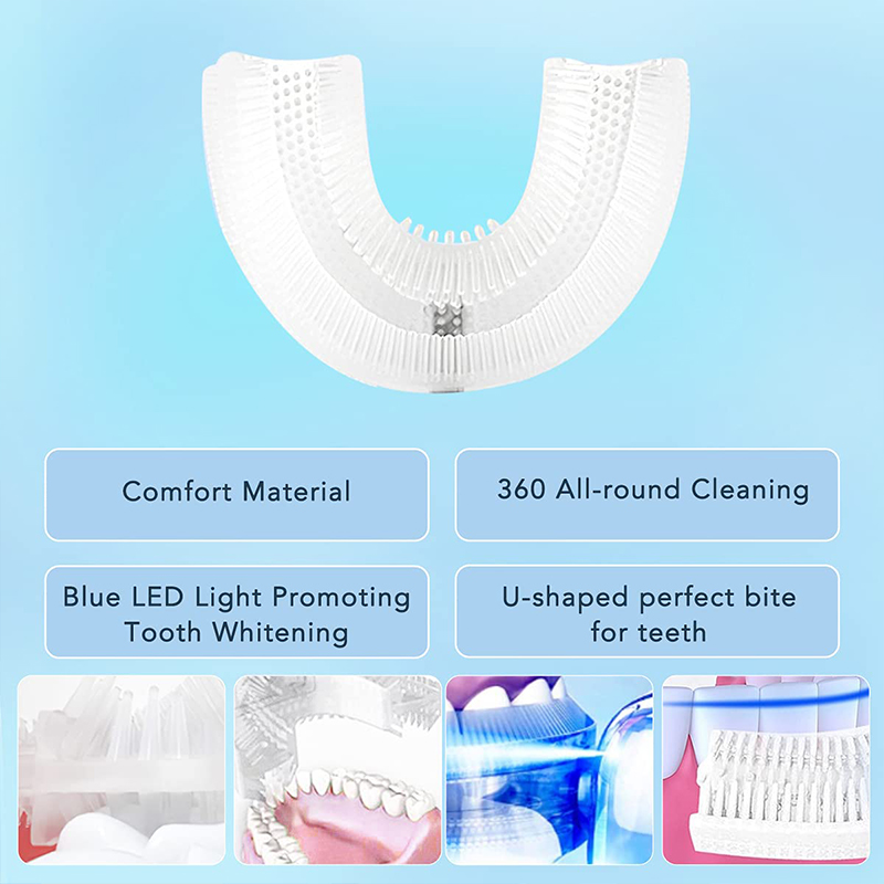 Opieka stomatologiczna elektry – Teeth Whitening Blue Light recenzja i cena