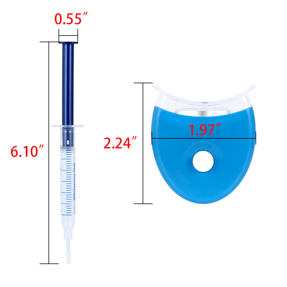 1 zestaw Wybielanie zębów 44%  – Teeth Whitening Results recenzja i cena