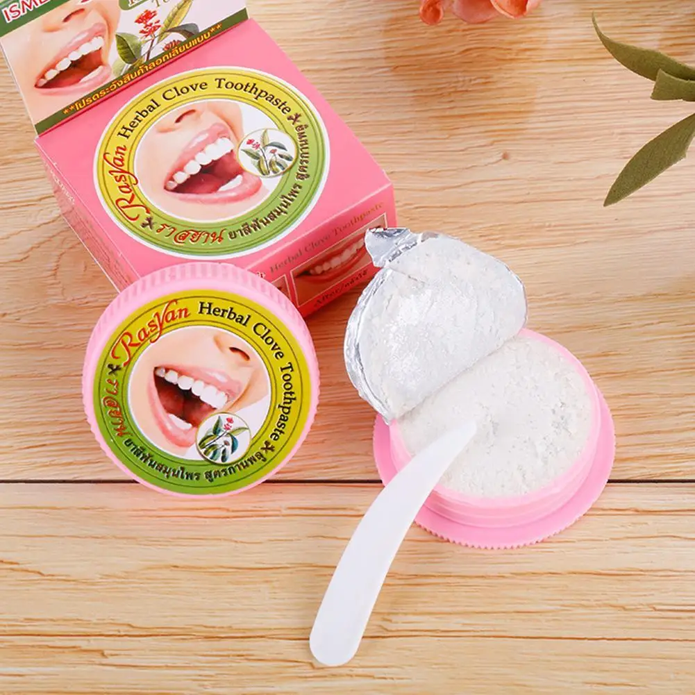 25g Rasyan Thai Clove Coconut  – Teeth Whitening Co recenzja i cena