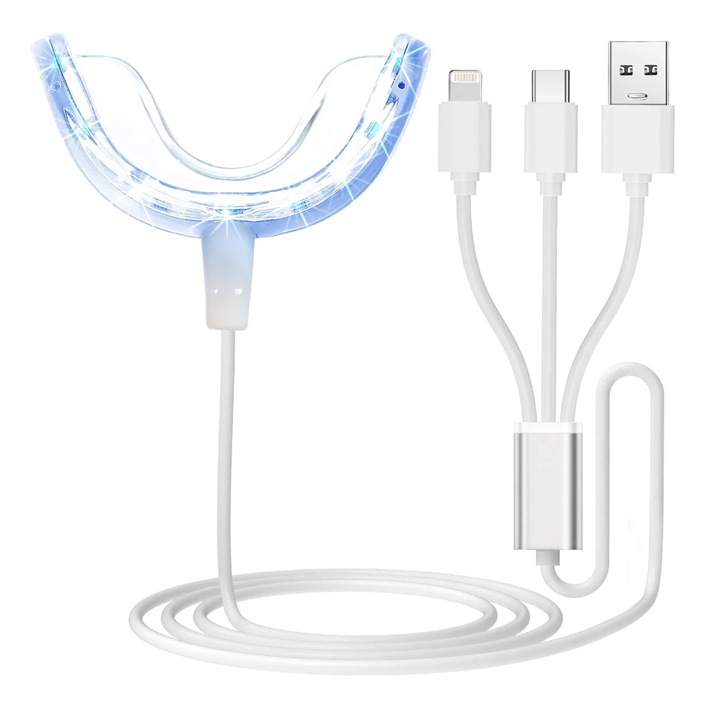 Światło akceleratora wybielani – Teeth Whitening Blue Light recenzja i cena