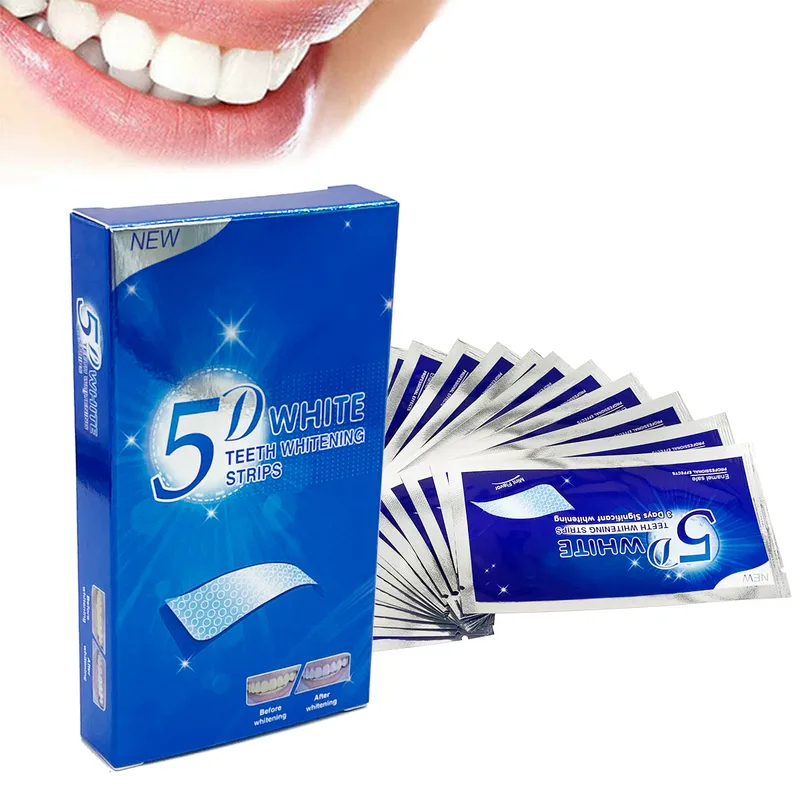 1-12 szt. 5D Naklejki wybielaj – Teeth Whitening Results recenzja i cena
